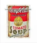 Campbell's Tomato Soup metal tin sign man cave inspirational advertising signs