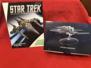 Eaglemoss Star Trek Beyond XL Altamid Swarm Ship Display Model & Special Ed. Mag