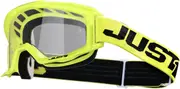 Just1 Vitro Motocross Goggles, yellow for Men One Size