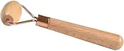 GANAZONO Wooden Face Massage Roller Practical Rolling Massager for Face Neck Eyes Multi Functional Beauty Tool for Spa Care Smooth Comfortable Skin Massage present