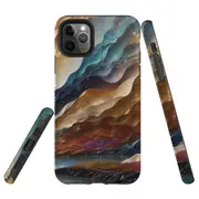 For iPhone 11 Pro Max Tough Protective Cover, Magic Mountain River