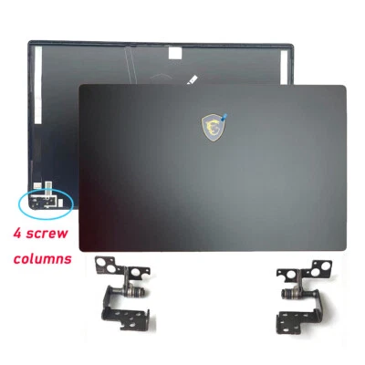 New For MSI GS75 STEALTH MS-17G1 3077G1A212 17.3" LCD Back Cover + Hinges US