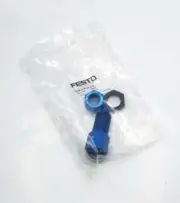Festo QCK-3/8-PK-9-B Bulkhead Quick Connector