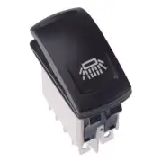 APEM Traveller Light Latching Red 24V LED Automotive Rocker Switch DPDT IP68