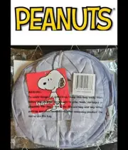 Peanuts Snoopy Pop-Up Collapsible Mesh Laundry Hamper Breathable ✨️MFR SEALED✨