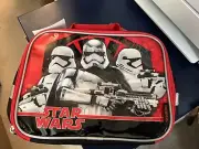 Disney Star Wars Captain Phasma Thermos Brand Insulated Lunch Cooler Bag Kit
