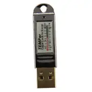 Gold TEMPer PC Laptop USB Sensor Temperature Data Logger Recorder K9Y74905