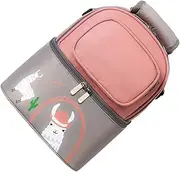 Abaodam 1pc Milk Bag Mother and Bag Cooler Bottle Bags Milk Bottle Diaper Bags Bag Mom Nappy Bag Travel Backpack Portable Backpack Mummy Bag Nylon Pink