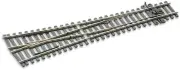 Peco Sl-E198 Ho Scale 75 Electrofrog: Y Switch Long 12º Length: 220 Mm