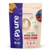 Pyure Organic Monk Fruit Sweetener | Granulated White Sugar Substitute | Zero...