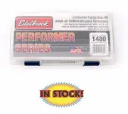 Edelbrock 1480 - Calibration Kit for Performer 1407 1410 1412 1413