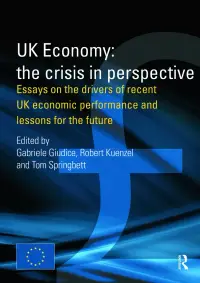 在飛比找博客來優惠-UK Economy: Essays on the Driv