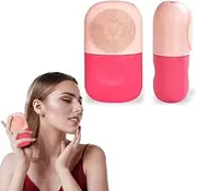 Ice Roller, Facial Ice Roller Eye Ice Massage Facial Beauty Skin Care Ice Compress Shrinks Pores, Anti-Wrinkles, Reduces Swelling, Improves Skin Elasticity, Green