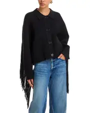 Essentiel Antwerp Istern Fringe Jacket