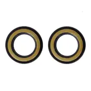 2Pcs Oil Seal 93101-23070 for Outboard 30HP 40HP 48HP 50HP 55HP 60HP 70HP 1984-2021 Engine Replacement 18-0297 As Shown