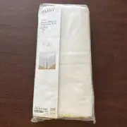NWT IKEA Oleby Full Size Bed skirt; White