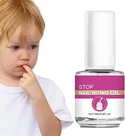 Anti Nail Biting Polish - Bitter Nail Polish Nail Oil | Nail Care Bite Nail Polish, Nail Biter Stopper, Safe & Effective Solution, Stop Biting Nails for Kids