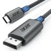 USB C to DisplayPort Cable 6.6 FT (4K@60HZ 2K@165Hz), Type-C to DisplayPort C...