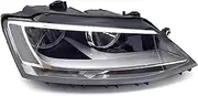 Headlights For VW For Jetta VI 2010 2011 2012 2013 2014 2015 Front Bumper Headlight Headlamp Head Light Head Lamp Headlight Assembly(Right)