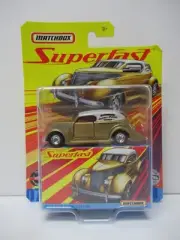 Matchbox Superfast Gold 1936 Ford Sedan Custom #07