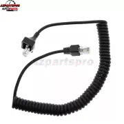 8Pin Mic Microphone Cable for Kenwood DTMF KMC-36 KMC-27A KMC-27B KMC-28A Radio