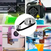 2GT Pulley System with 200mm Timing Belt Suitable for Various Printers
