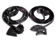 1969-1970 Chevrolet Caprice, Impala, SS 2 dr hardtop door weatherstrip seals, pr