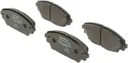 Bosch BP1978 Brake Pads - Front Axle - ECE-R90 Certified - 1 Set of 4 Pads