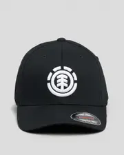 [Element] Element Men's Tree Flexfit Cap in Black Size Large/XL L/XL Black
