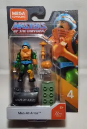 Mega Construx Masters of the Universe MOTU Man At Arms Series 4 NEW