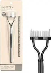 SWEET VIEW Eyelash Comb Lash Separator Brush Mascara Clump Remover Professional Eye Makeup Tools