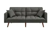 Ovela Idyll 3 Seater Sofa Bed (Dark Grey)