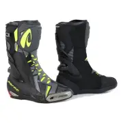 Phantom Black Yellow Boots