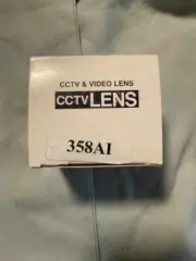 WS-358AI 1/3" CS-Mount Auto Iris Varifocal Lens 3.5-8mm