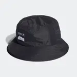 ADIDAS 漁夫帽 帽子 遮陽帽 運動帽 三葉草 ADV BUCKET CAP 黑 HD9761