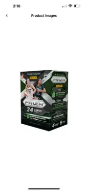2024 Panini Prizm WNBA Basketball FACTORY SEALED Blaster Box Case PRESALE