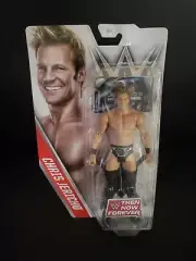 WWE Wrestling Then Now Forever Chris Jericho Exclusive Action Figure