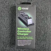 U YOUSE Dual Wireless Controller Charger for the Xbox One / One S / One X
