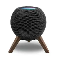 在飛比找蝦皮商城精選優惠-【現貨】Homepod mini支架 胡桃木蘋果音響支架 蘋