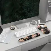 Mouse Pad with Wrist Rest Comfortable Computer Gel Mouse Pad for 4in1 Ergonomic