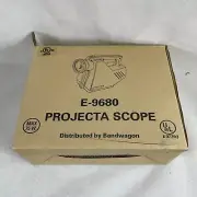 E-9680 Projecta Scope By Bandwagon For Drawing Tracing Artwork