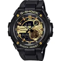在飛比找博客來優惠-CASIO G-SHOCK系列 破繭重生雙顯運動錶-GST-