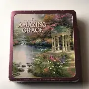 Thomas Kinkade: Amazing Grace Joslin Grove Boxset 2 CD- 1 DVD -6 Postcards A1