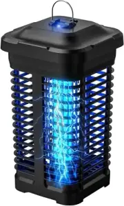Bug Zapper Indoor Outdoor, 4300V 20W Electric Mosquito Killer, Mosquito Trap Fly