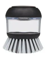 [KitchenAid] Soap Dispensing Palm Brush in Black