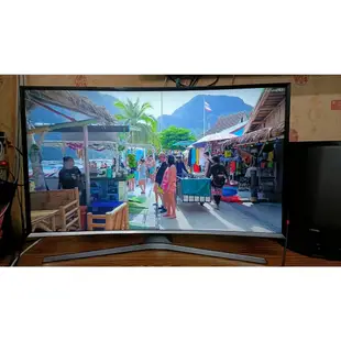 大台北 永和 二手電視 40吋電視 曲面  三星 UA40J6300AW 聯網 SMART TV 黃金曲面