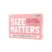 100pc Gift Republic Size Matters The Party Game Adult Card Set Trivia/Question