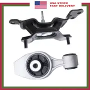 Set 2PCS Engine Motor & Auto Trans Mount For Infiniti Nissan Murano Quest 3.5L