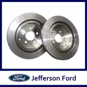 Genuine Ford Territory SX-SZ & Falcon BA-FGX Rear Disc Brake Rotors Set of 2 (for: Ford)