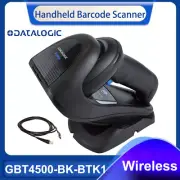 Datalogic GBT4500-BK-BTK1 2D Imager Wireless Bluetooth Handheld Barcode Scanner